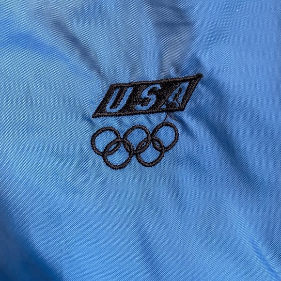 Vintage 90s Olympics windbreaker zip up jacket - Picture 13 of 16